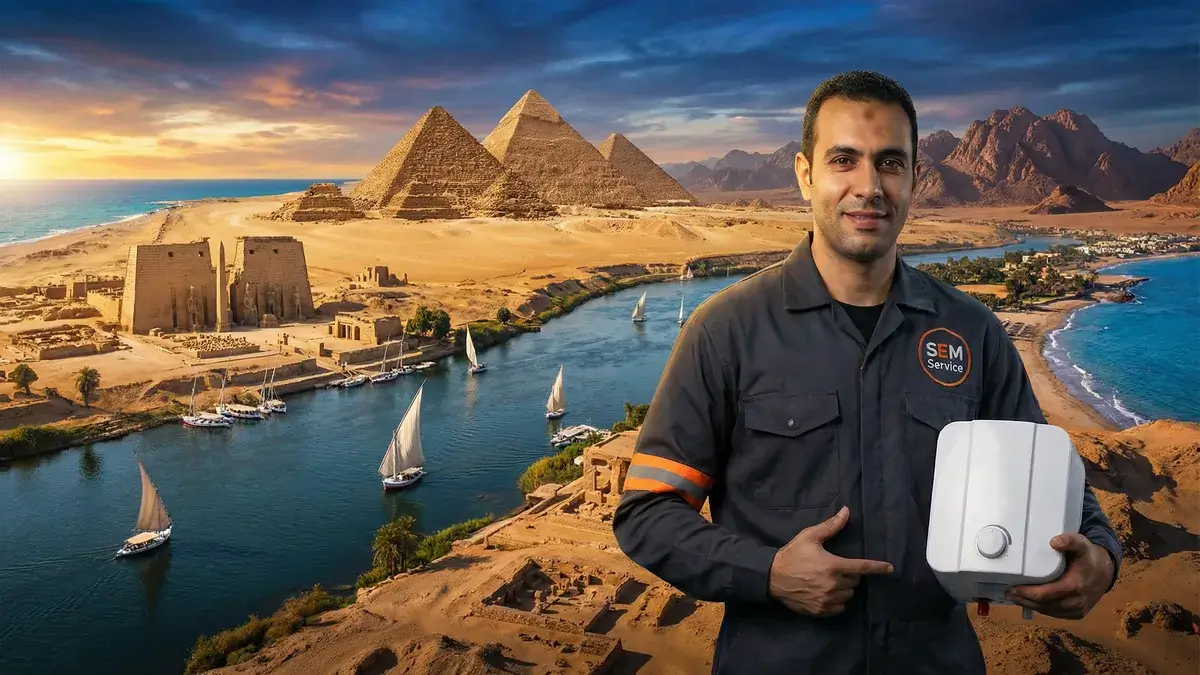 نصل إليك أينما كنت في مصر