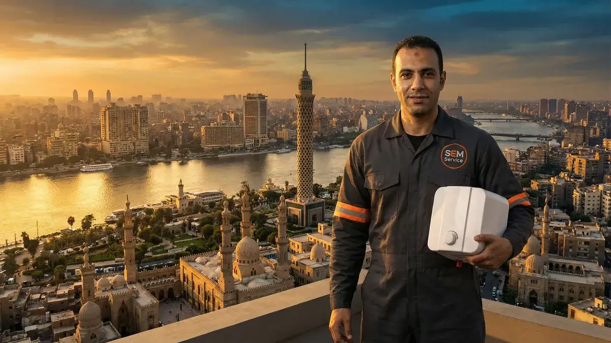 تغطية شاملة لجميع أحياء القاهرة